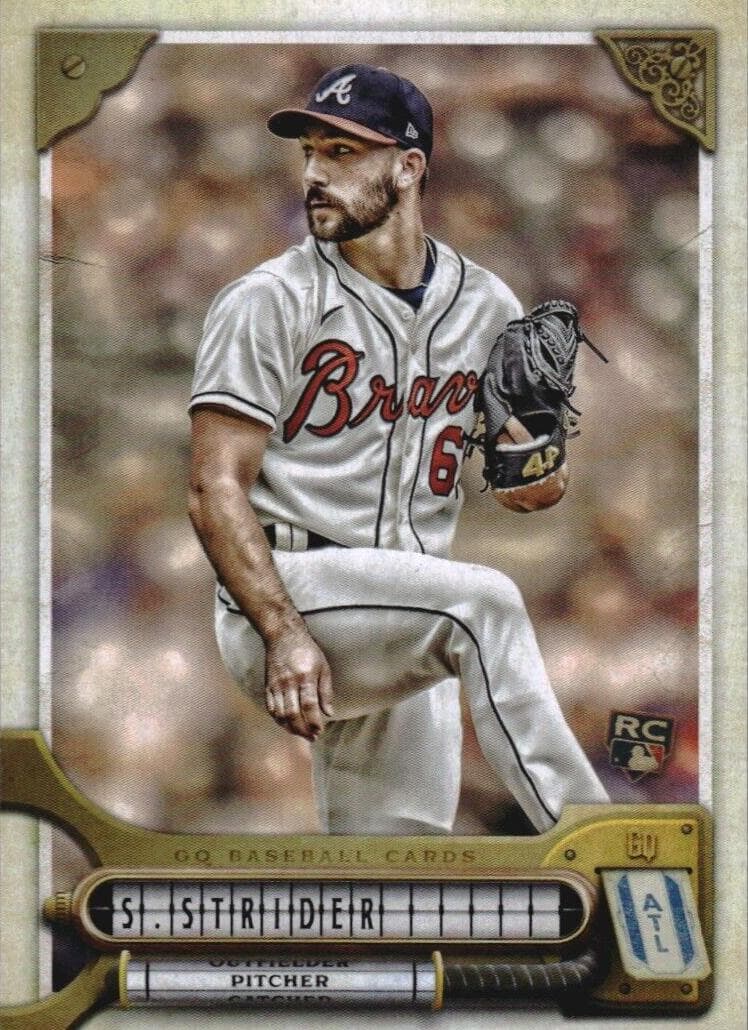 Spencer Strider 2022 topps Topps Gypsy Queen