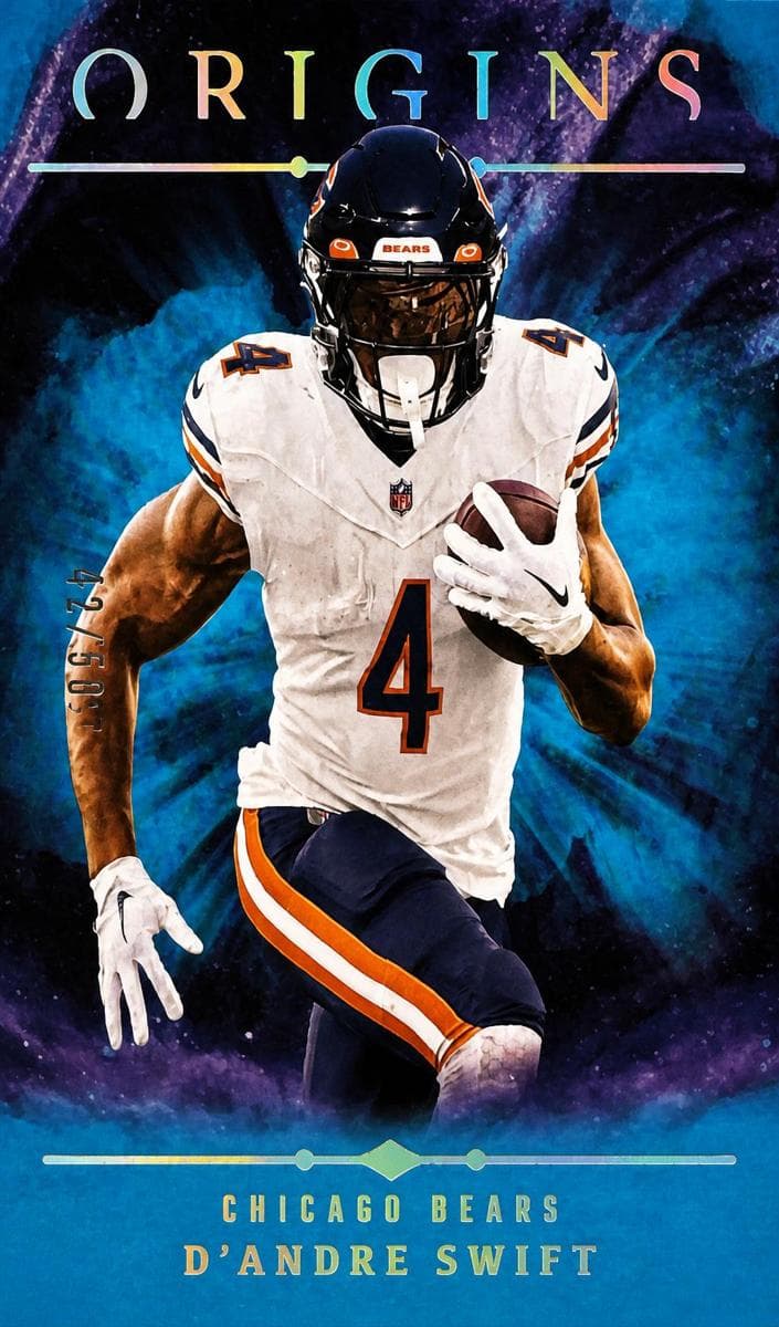 D'Andre Swift 2024 panini Panini Origins