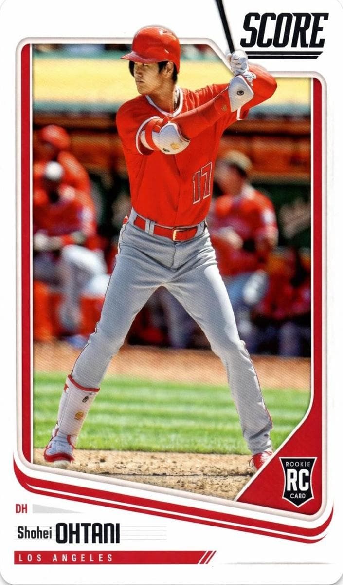 Shohei Ohtani 2018 panini Panini Chronicles
