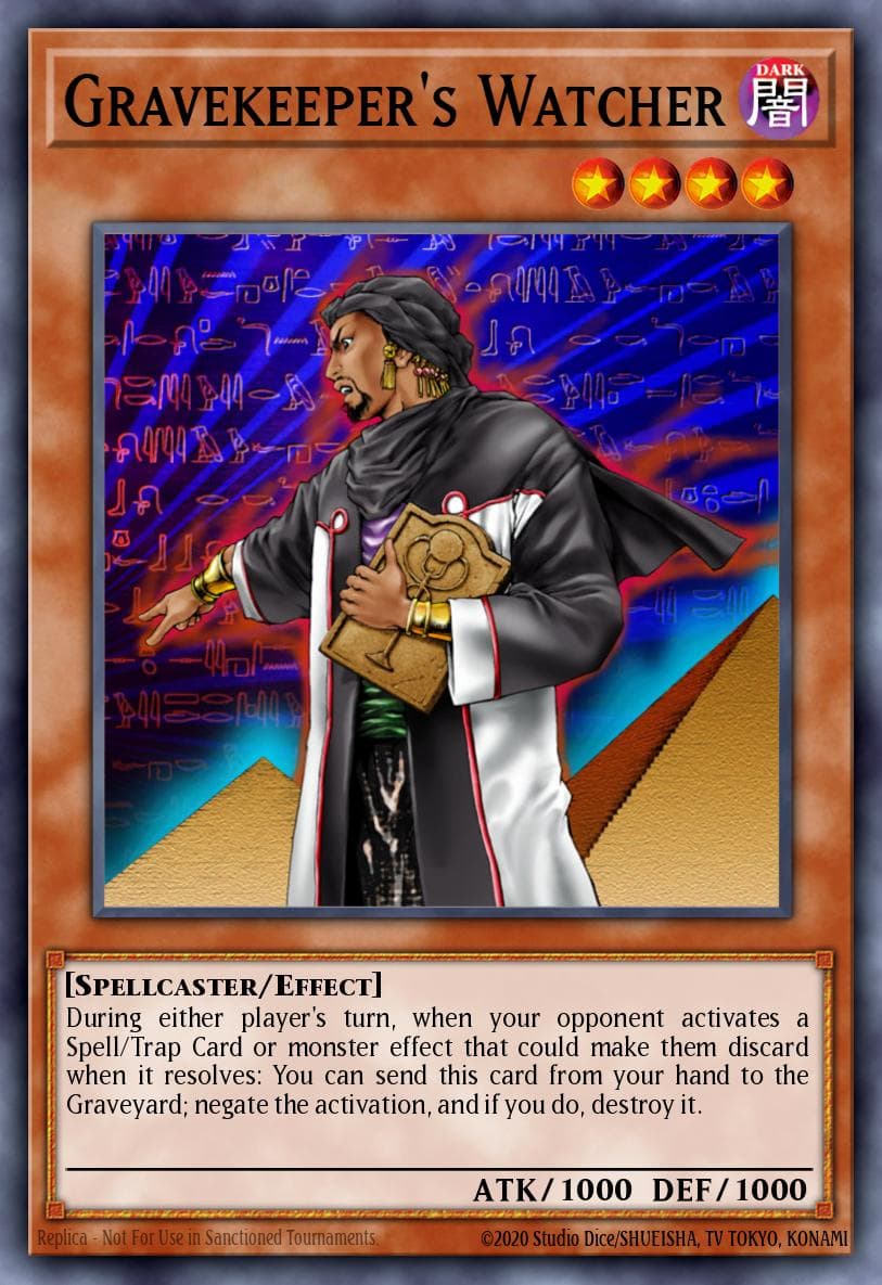 Gravekeeper's Watcher #301-012