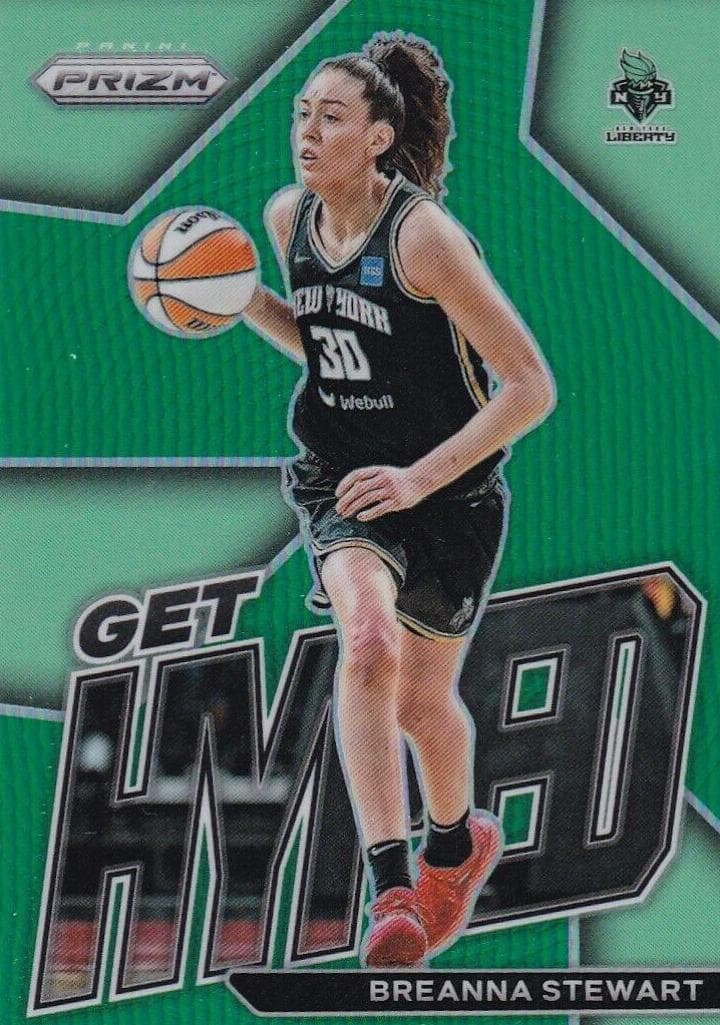 Arike Ogunbowale 2023 panini Panini Prizm WNBA
