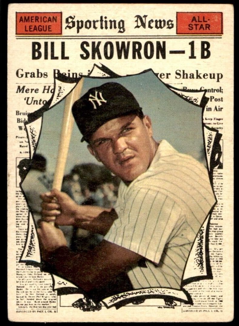 Bill Skowron 1961 topps Topps