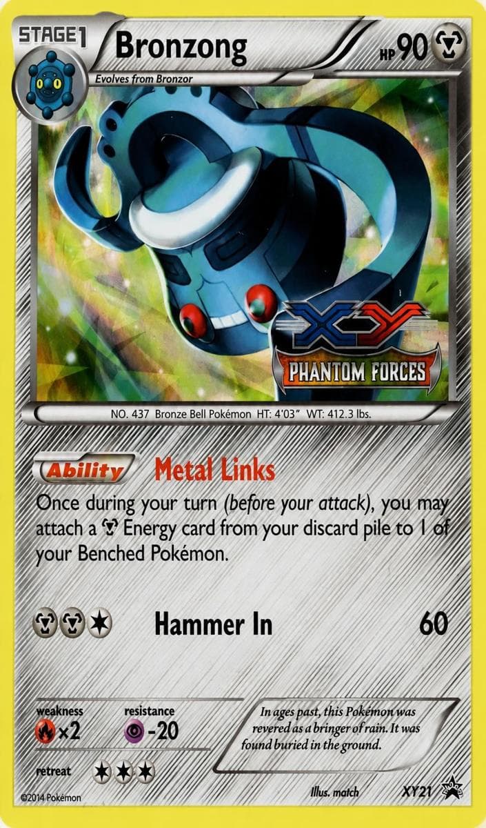 Bronzong #xy21