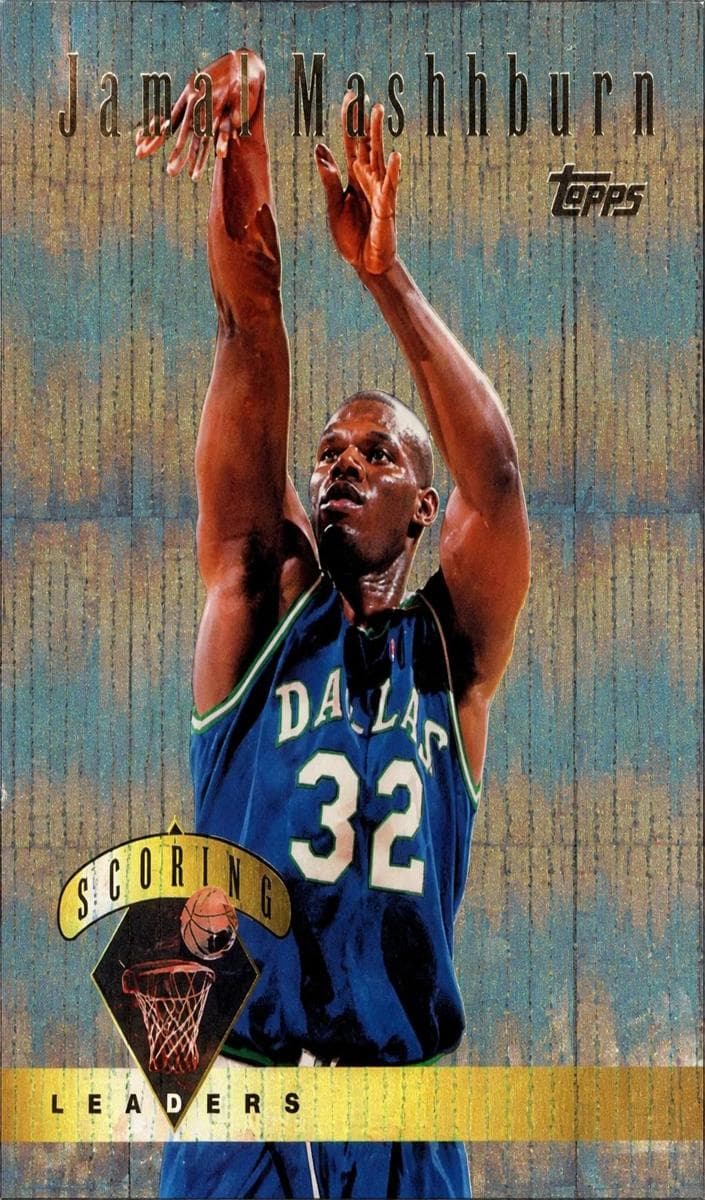 Jamal Mashburn #10