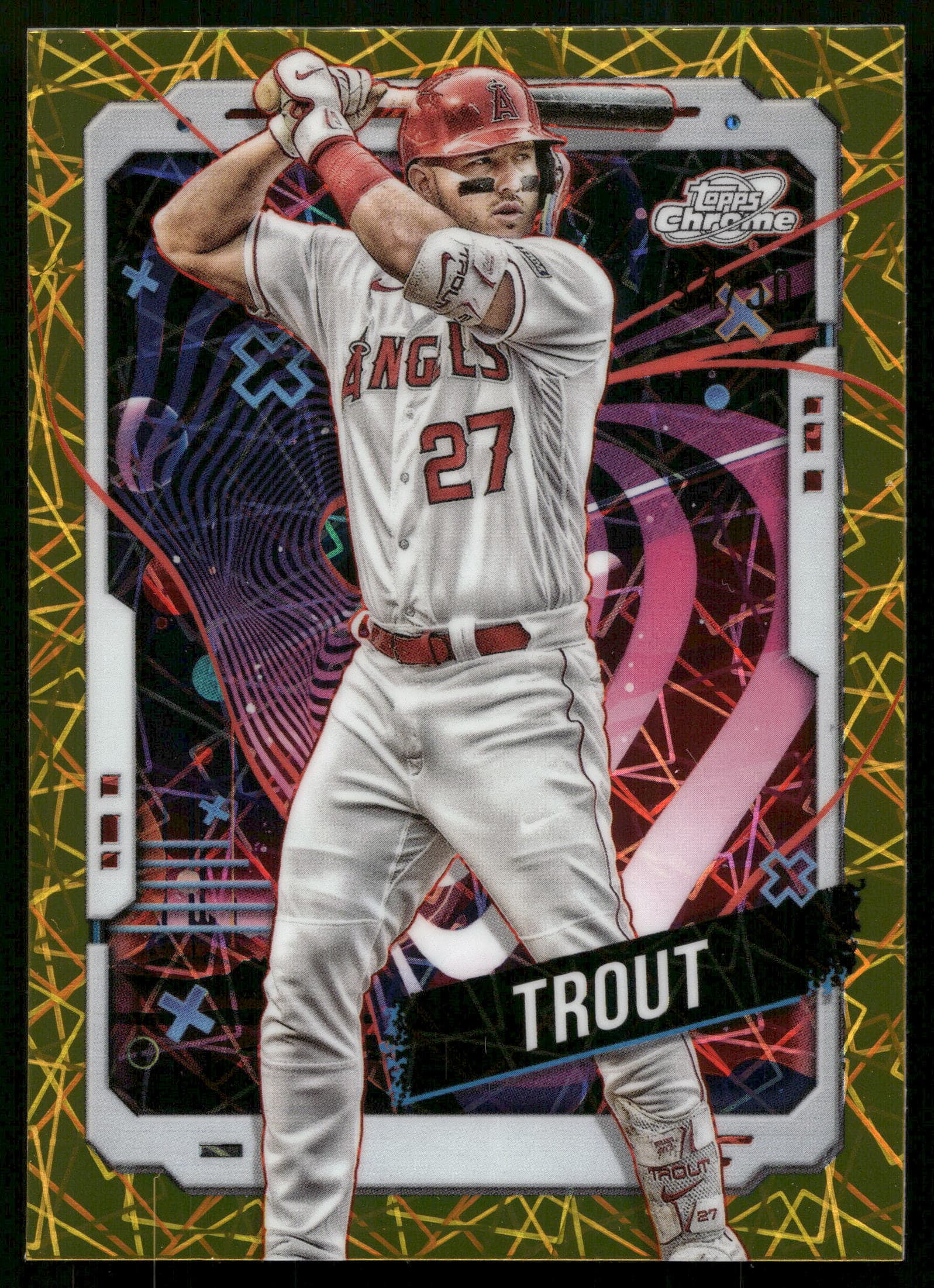 Mike Trout #35