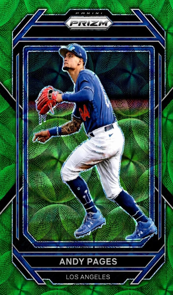 Andy Pages 2023 panini Panini Prizm