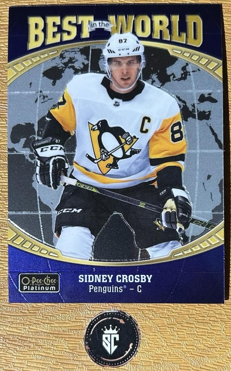Sidney Crosby #BW-15