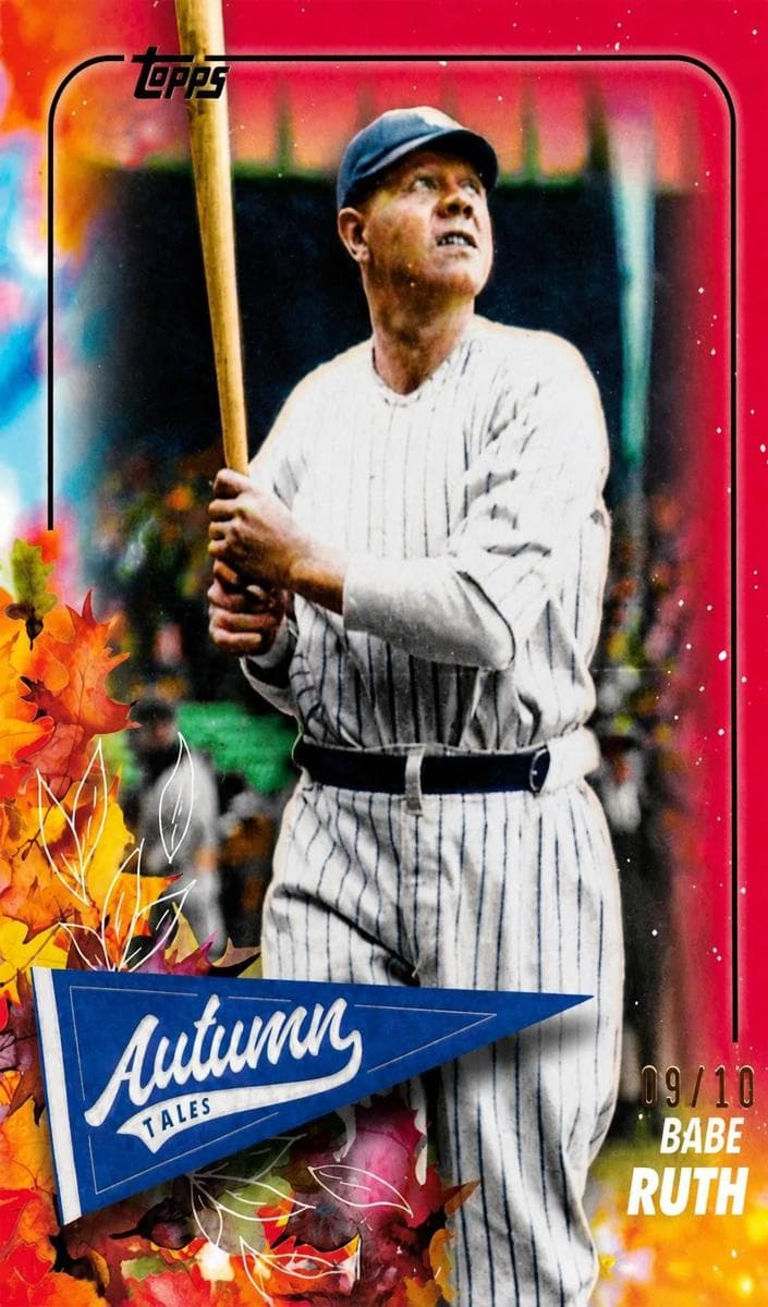 Babe Ruth 2024 topps Topps Update