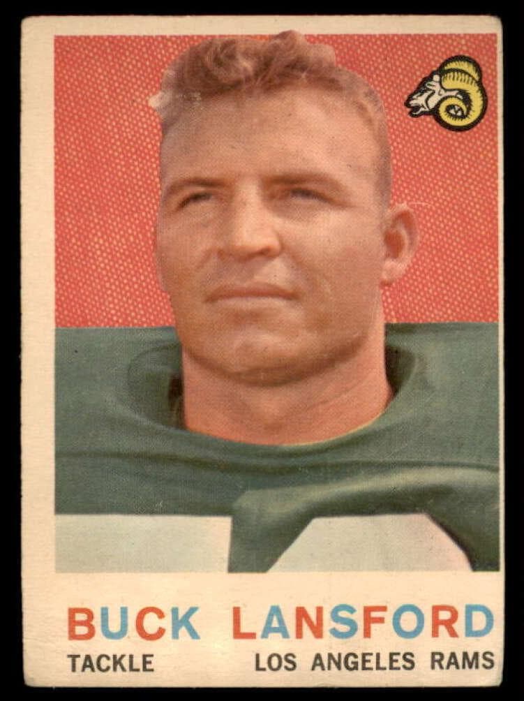 Buck Lansford #152