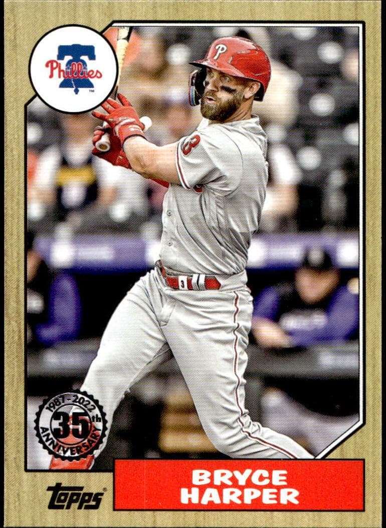 Bryce Harper 2022 topps Topps Update