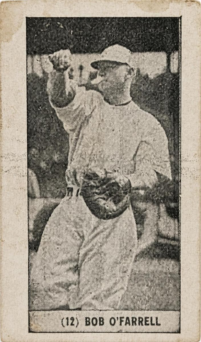 Bob O'Farrell #12