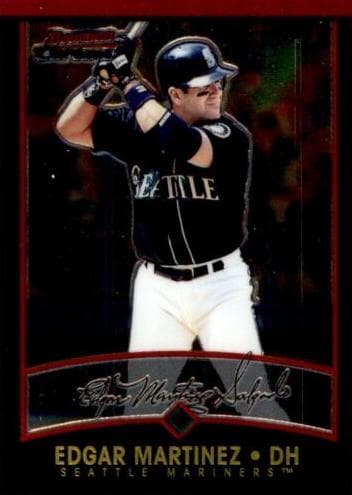 Edgar Martinez #38