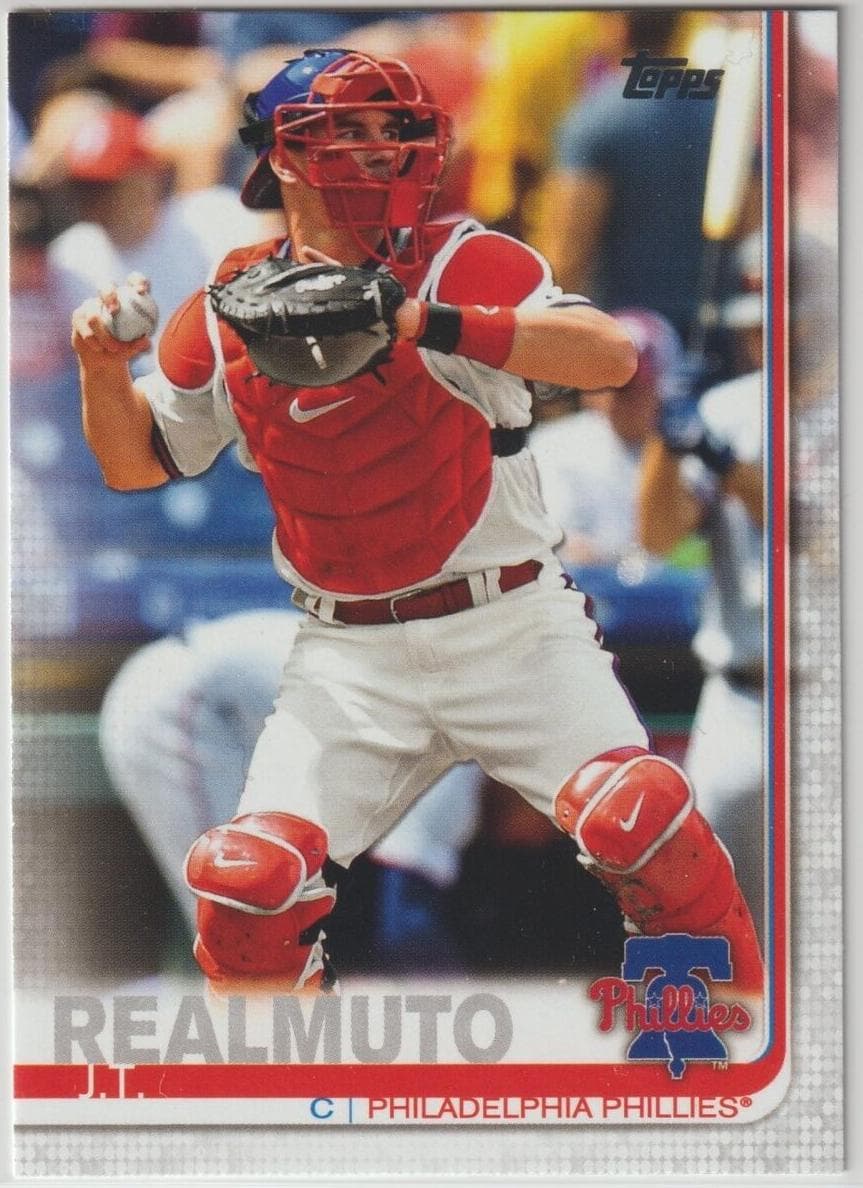J.T. Realmuto 2019 topps Topps Update
