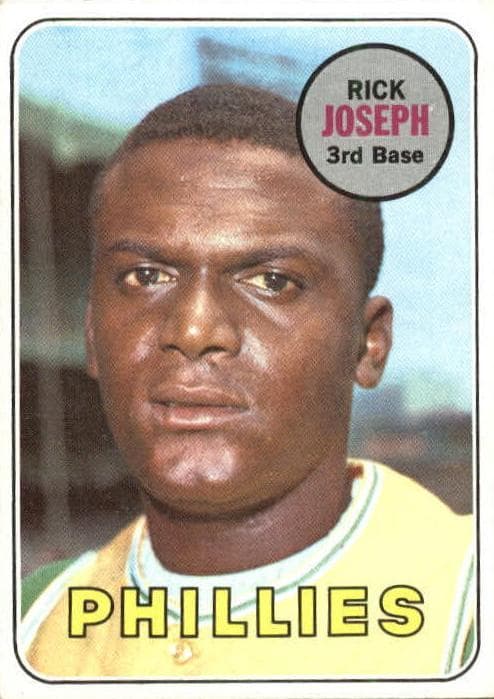Rick Joseph 1969 topps Topps