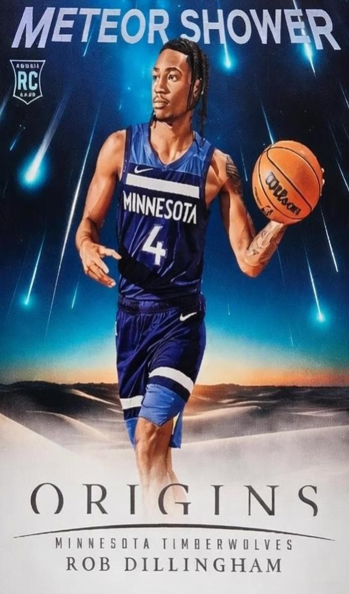 Rob Dillingham 2024 panini Panini Origins