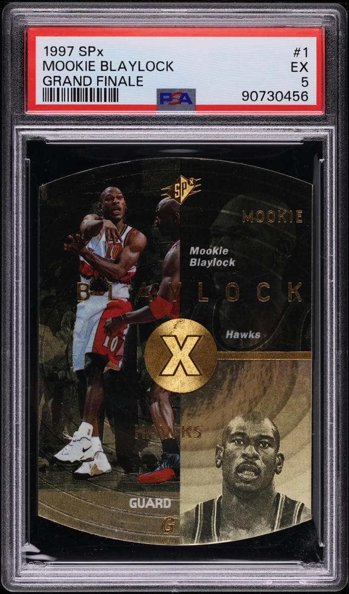 Mookie Blaylock 1997 unknown Collector's Choice
