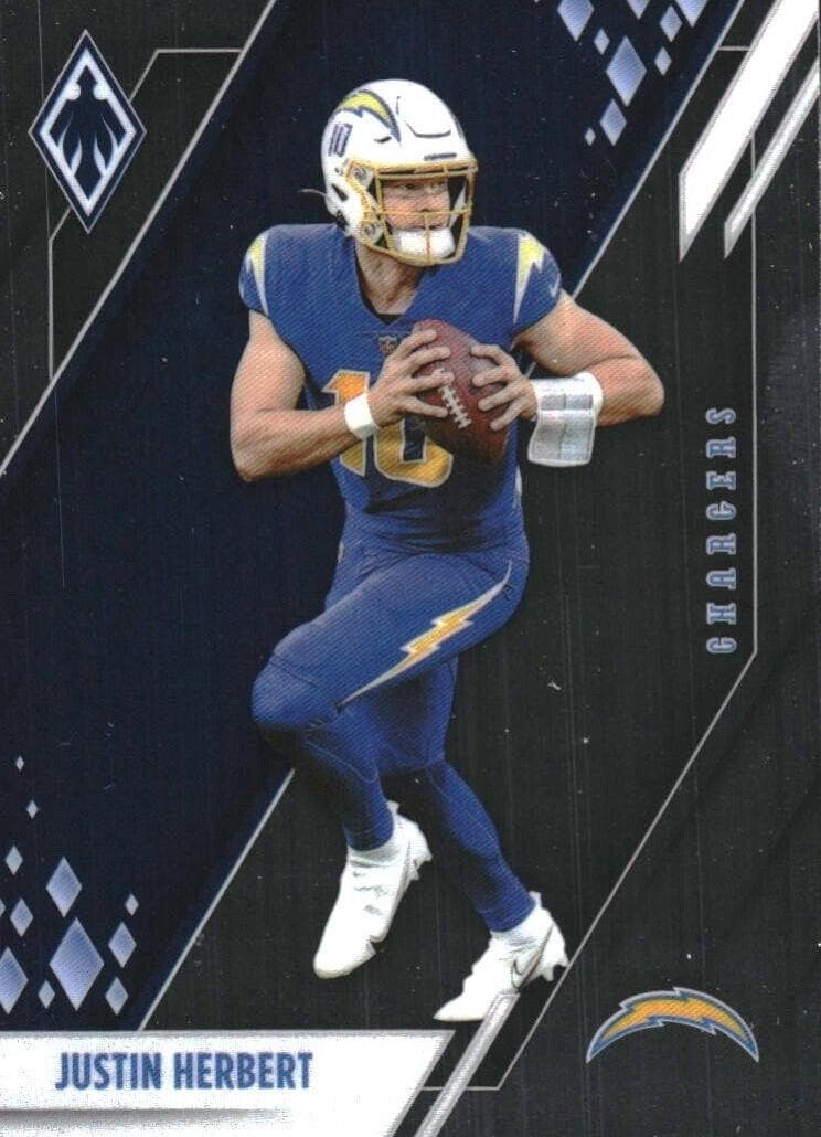 Justin Herbert 2021 panini Panini Phoenix