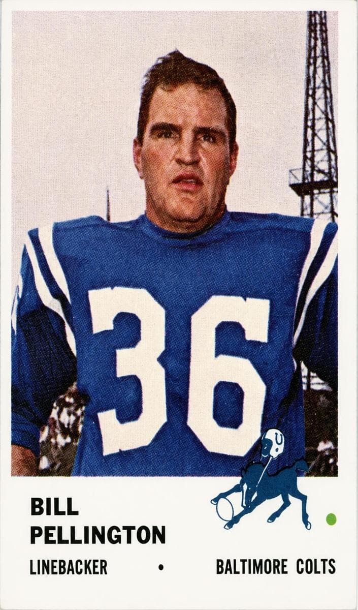Bill Pellington #36