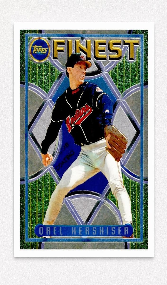 Orel Hershiser 1995 unknown Finest