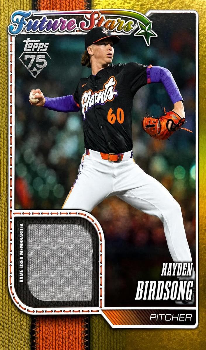 Hayden Birdsong 2026 topps Topps