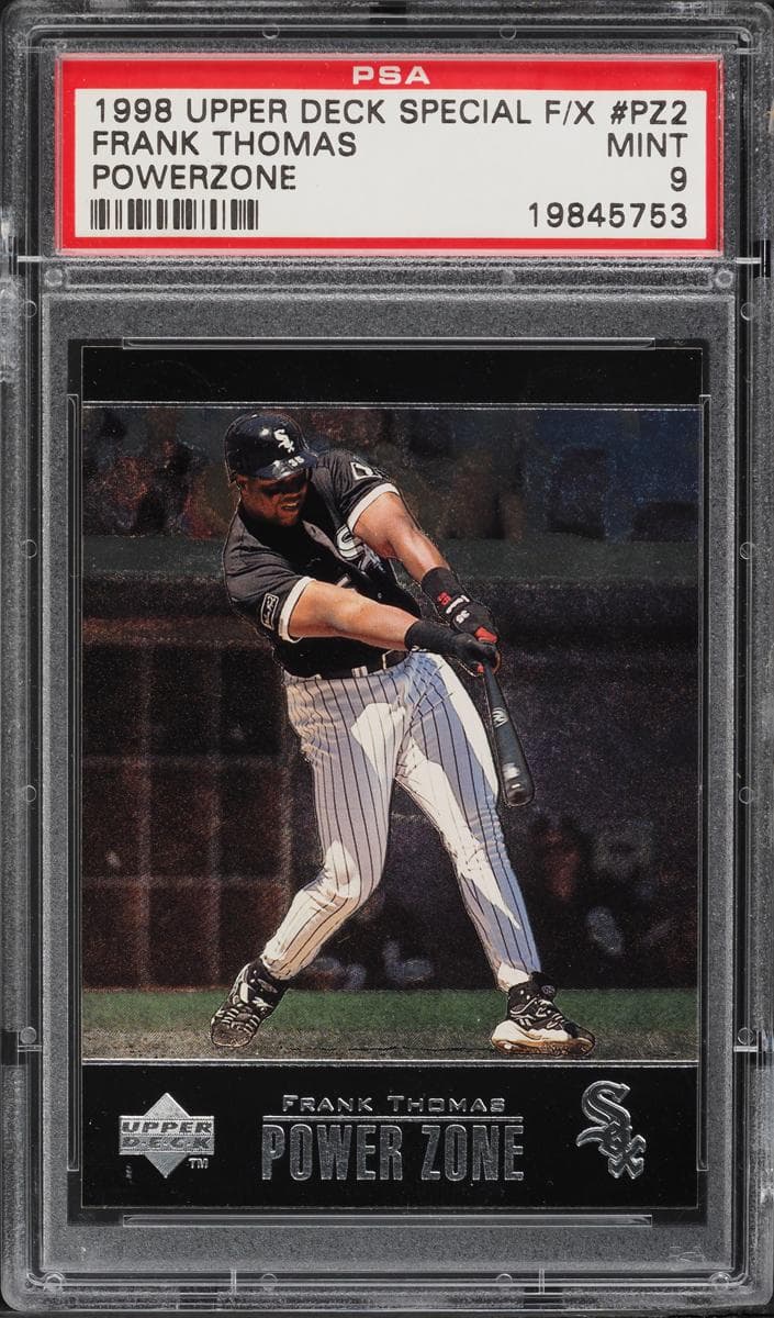 Frank Thomas 1998 upper-deck Upper Deck Special F/X