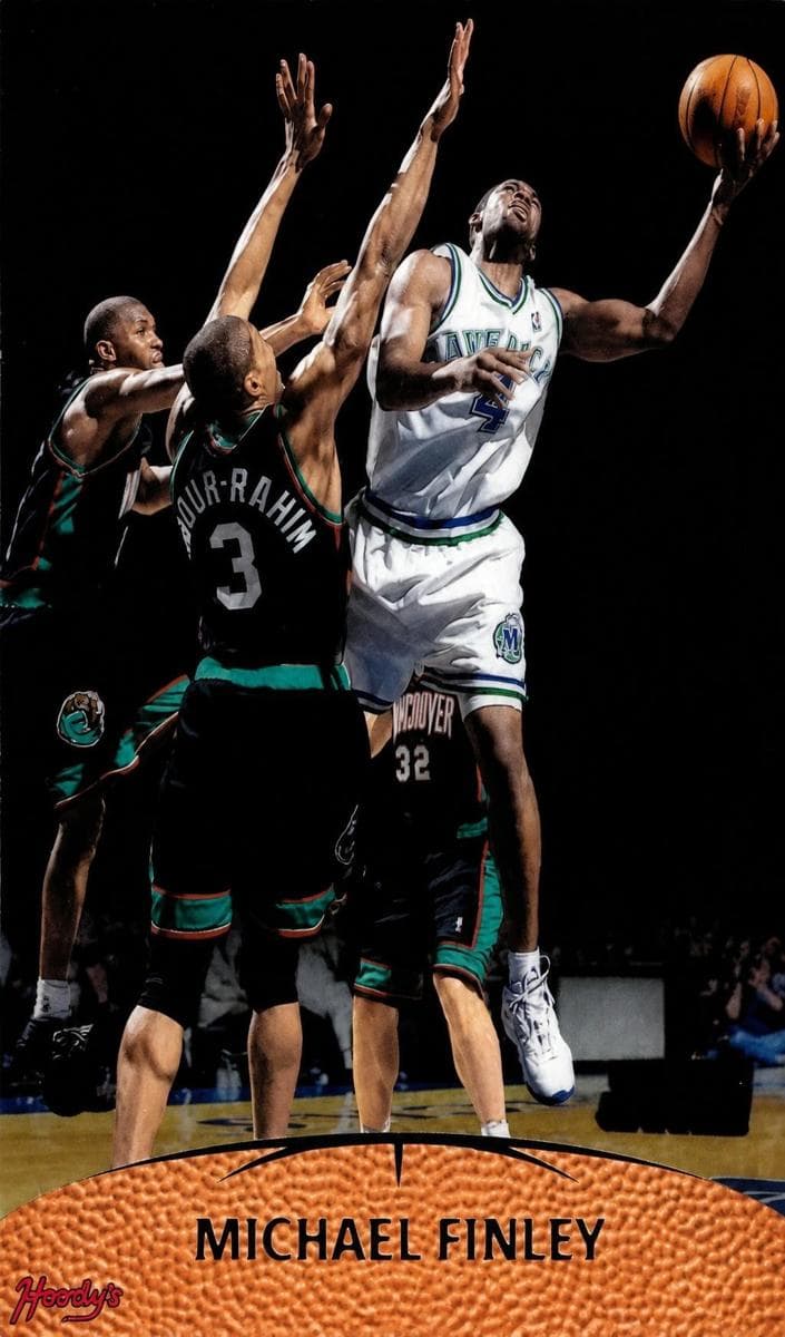 Michael Finley 1999 unknown Stadium Club