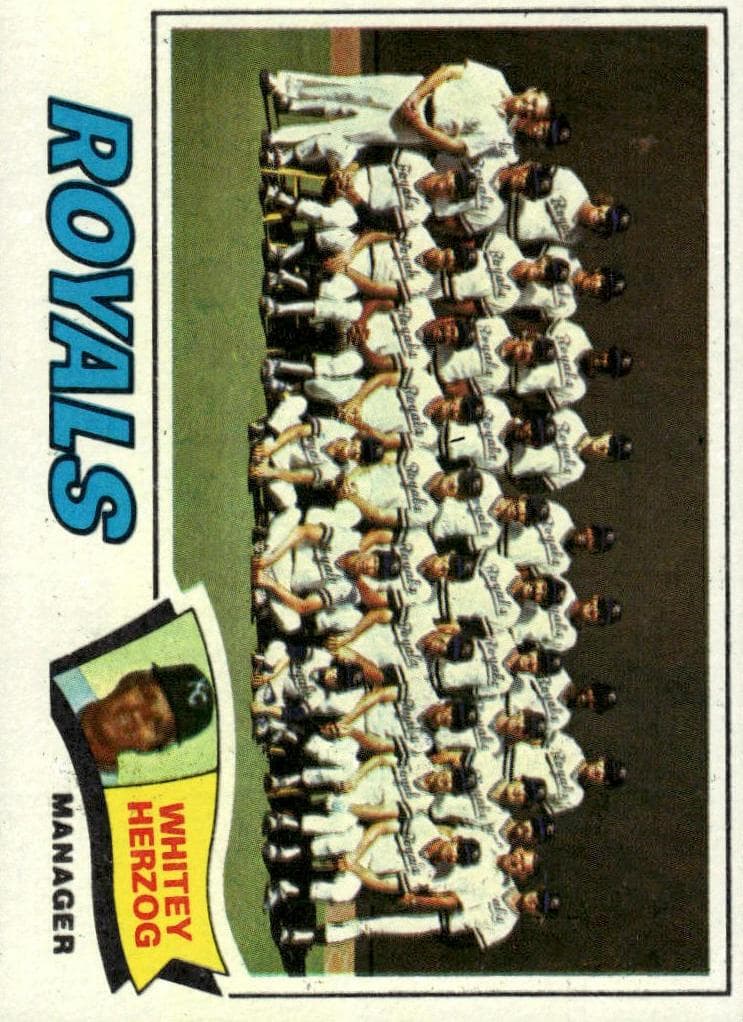 Kansas City Royals / Whitey Herzog #371