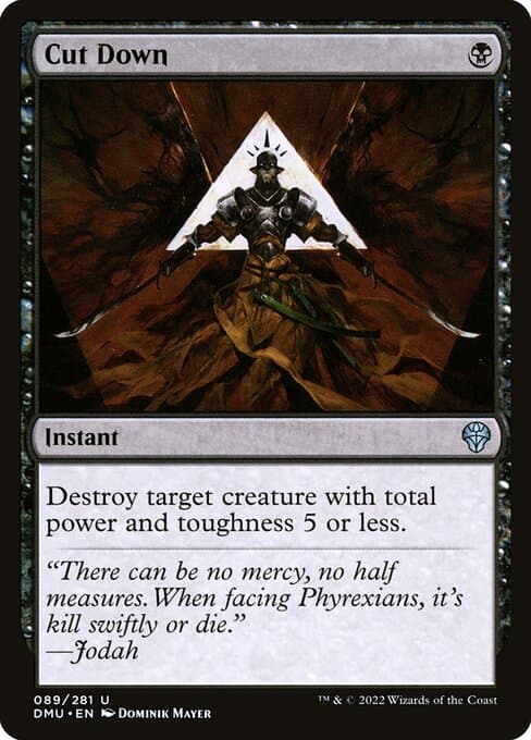 Cut Down 2022 Magic: The Gathering Dominaria United Promo