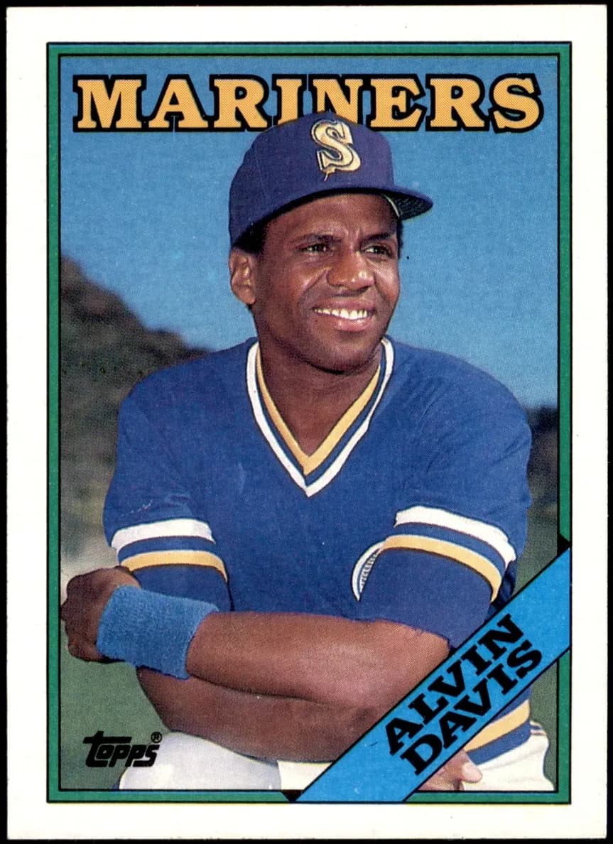 Alvin Davis 1988 topps Topps
