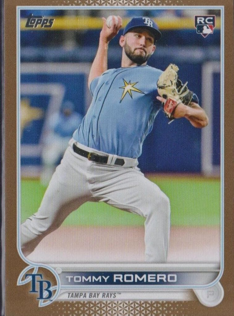 Tommy Romero 2022 topps Topps Update
