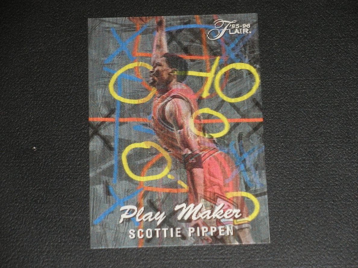 Scottie Pippen 1995 unknown Flair