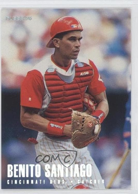 Benito Santiago 1996 fleer Fleer