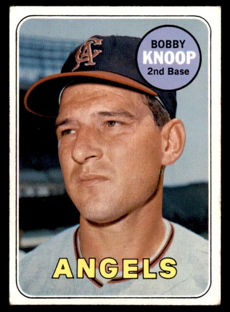 Bobby Knoop 1969 topps Topps