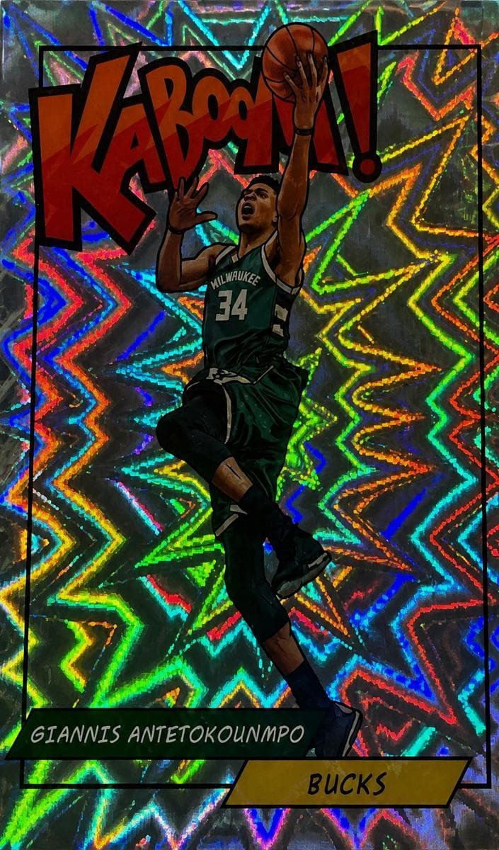 Giannis Antetokounmpo 2018 panini