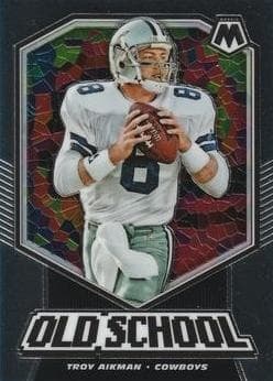 Troy Aikman 2020 panini
