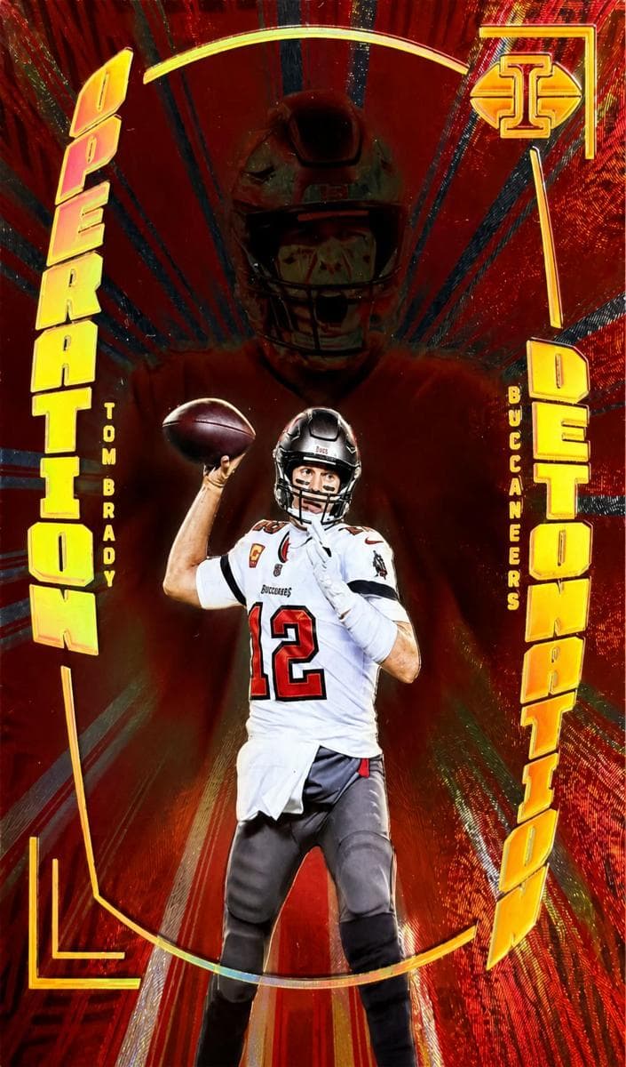 Tom Brady 2022 panini Panini Illusions