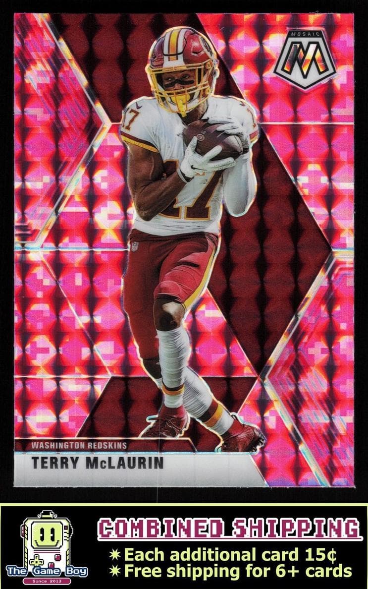 Terry McLaurin 2020 panini Panini Mosaic