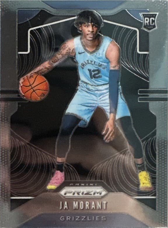 Basketball Memphis Grizzlies 2019 Panini Prizm 2019 Panini Prizm
