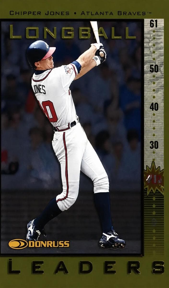 Chipper Jones #8