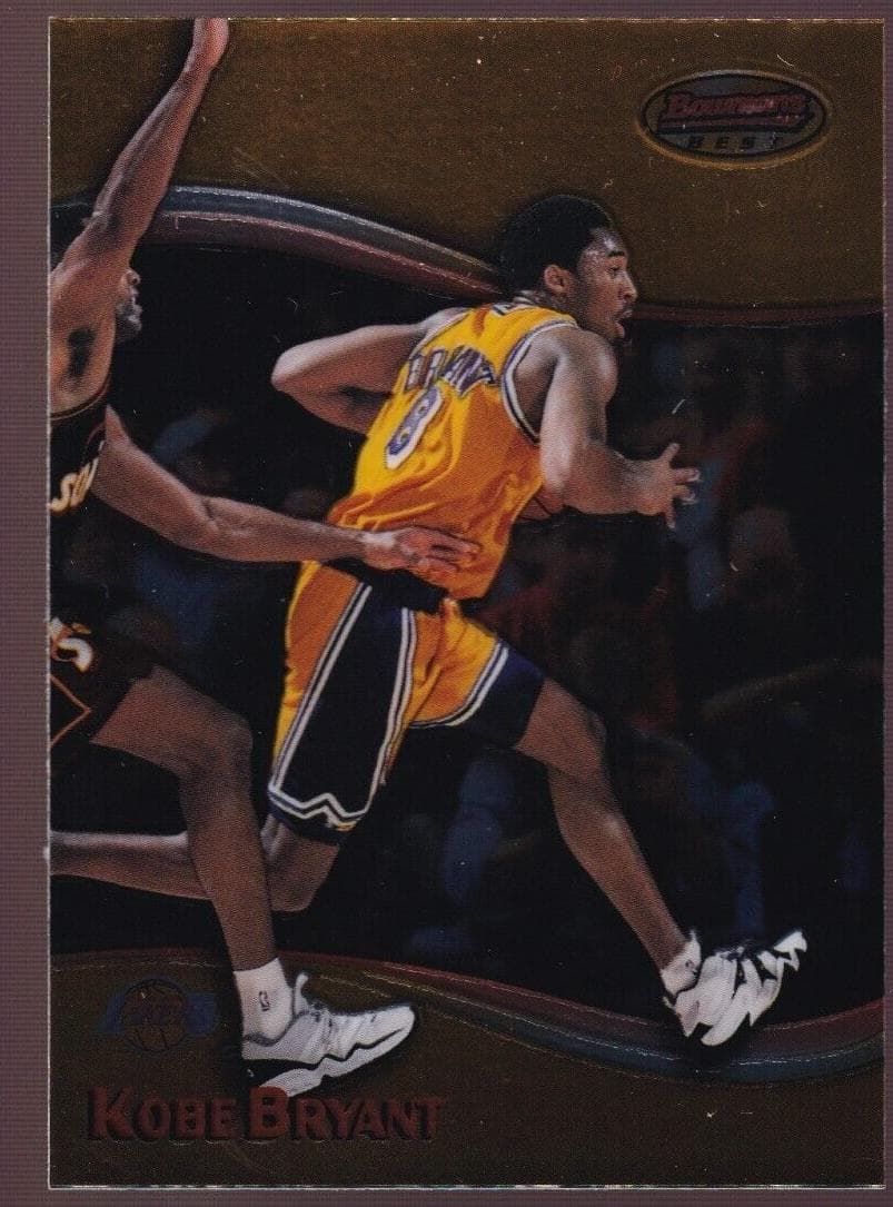 Kobe Bryant 1998 bowman Bowman's Best