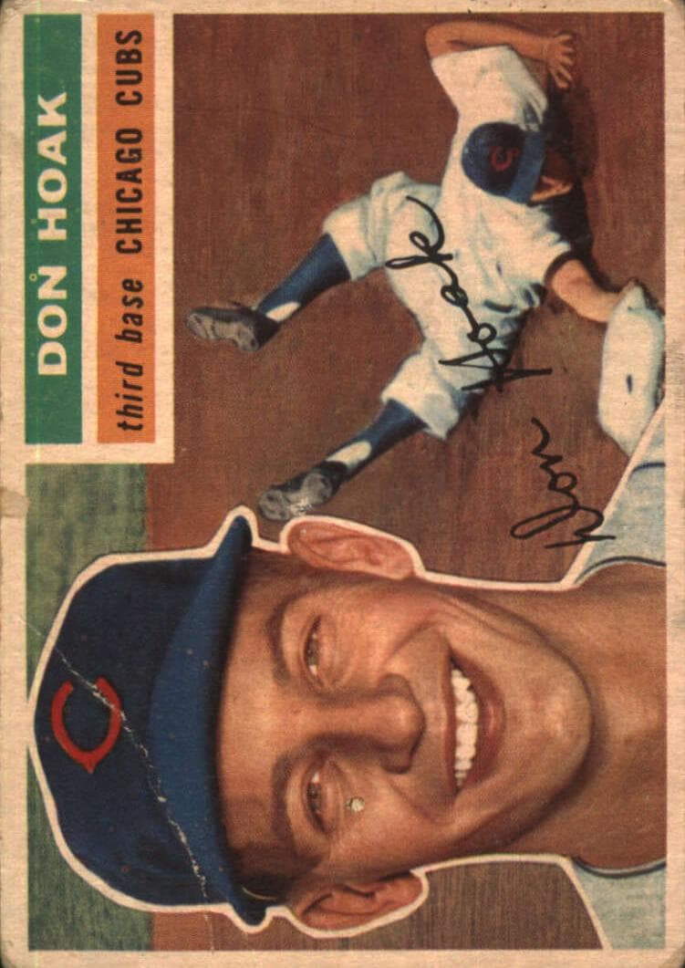 Don Hoak 1956 topps Topps