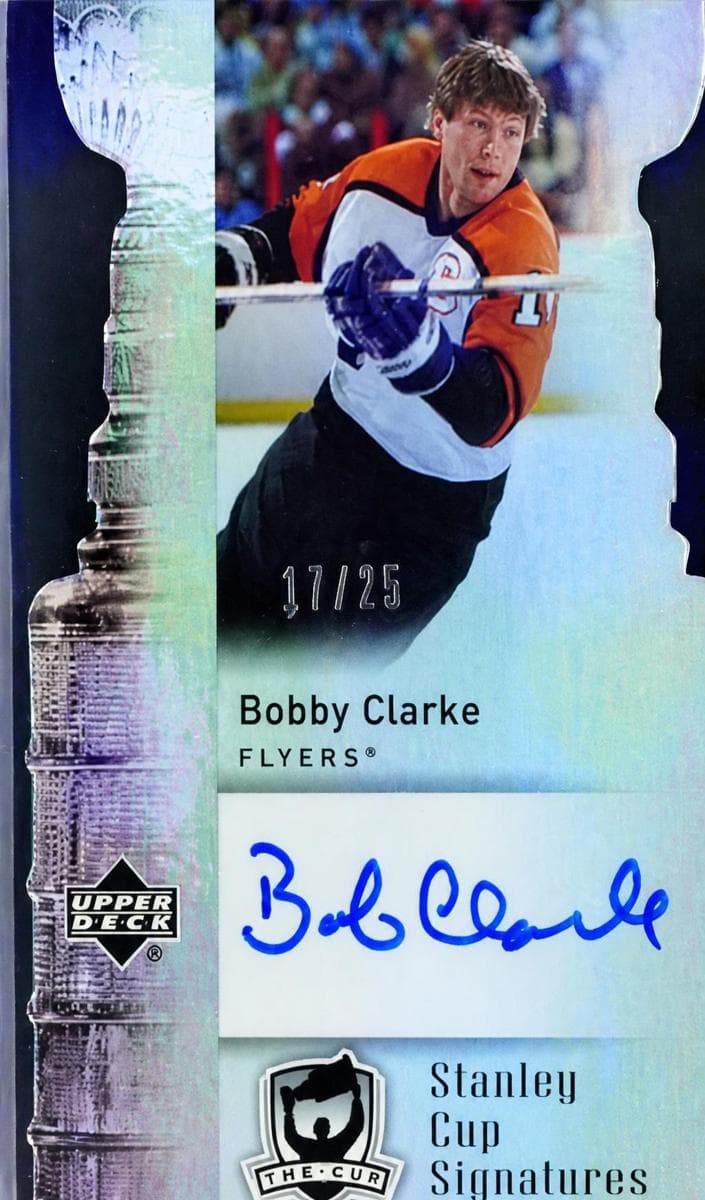 Bobby Clarke 2006 upper-deck