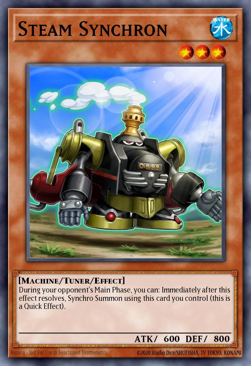 Steam Synchron 2014 Yu-Gi-Oh! Legendary Collection 5D's Mega Pack