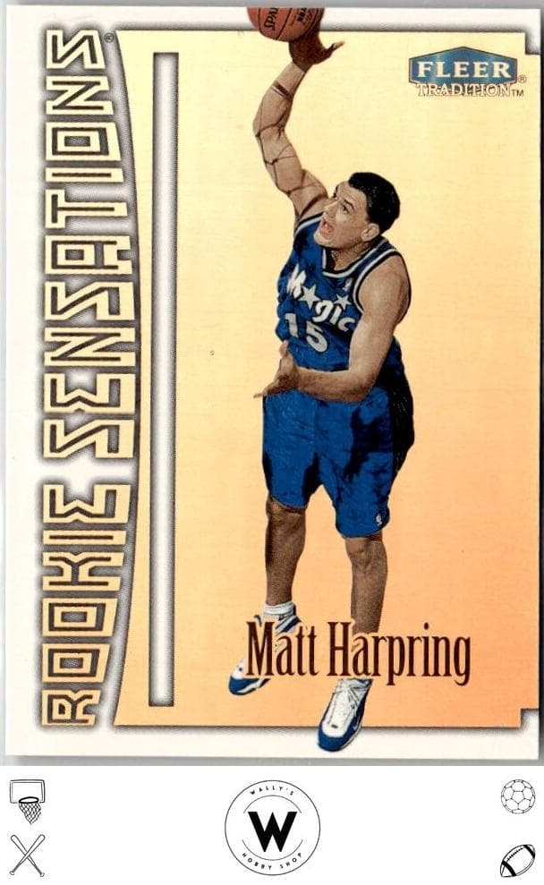 Matt Harpring 1999 fleer Fleer Tradition