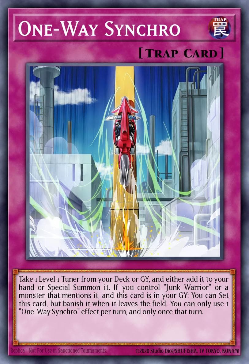 One-Way Synchro 2025 Yu-Gi-Oh! Legendary 5D's Decks