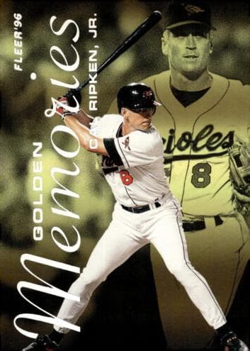 Cal Ripken, Jr. 1996 fleer Fleer