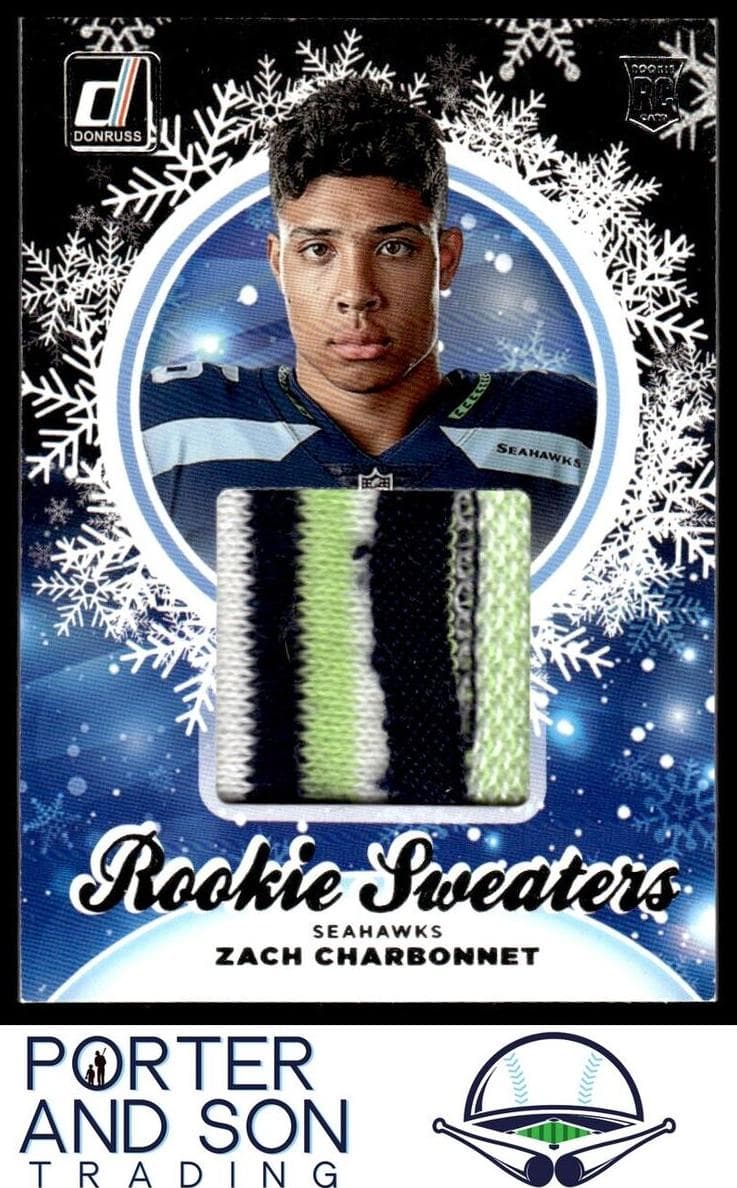 Zach Charbonnet 2023 panini Donruss