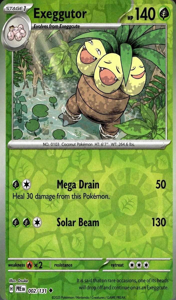Exeggutor #2