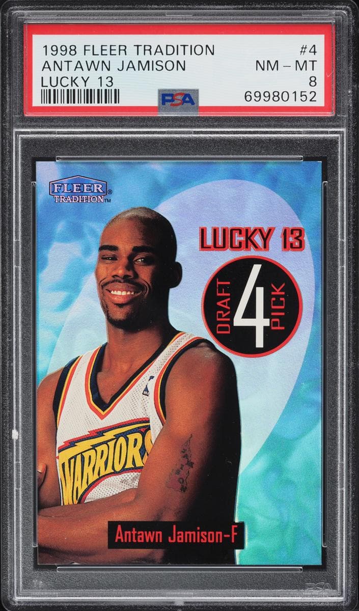 Tim Duncan 1998 fleer