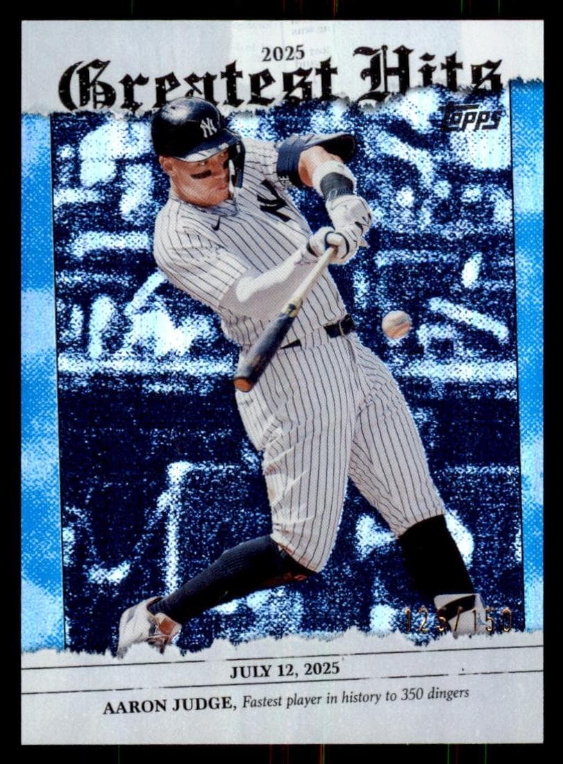 Aaron Judge 2026 topps Topps